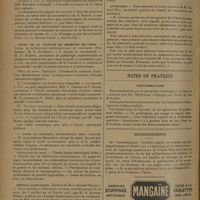 1570 - Page 1562 - Informations. Société d'ophtalmologie de Paris / Cours de la Faculté de médecine de Paris. Cours de pathologie expérimentale et comparée / Cours de chirurgie orthopédique chez l'adulte / Hôpital Saint-Louis / Notes de pratique. Prétuberculose / Renseignements