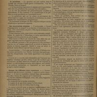1578 - Page 1570 - XXXIXe Congrès de l'Association française de chirurgie. Paris, 6-11 octobre 1930. Deuxième question. La préparation des malades à l'opération. Résumé du rapport de M. Sauvé... La tuberculose / Le paludisme / Les intoxications exogènes / Examen des différents états organiques