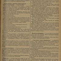 1611 - Page 1603 - XXXIXe Congrès de l'Association française de chirurgie. Paris, 6-11 octobre 1930. Les pancréatites chroniques. Résumé du rapport de MM. P. Brocq... et Miginiac... Renseignements fournis par les examens de laboratoire / Constations anatomo-pathologiques / Diagnostic / Essai de pathogénie