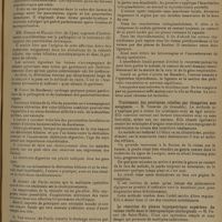 1613 - Page 1605 - XXXIXe Congrès de l'Association française de chirurgie. Paris, 6-11 octobre 1930. Les pancréatites chroniques. Résumé du rapport de MM. P. Brocq... et Miginiac... Traitement chirurgical / Communications. Traitement chirurgical du goitre. M. Gentil... / Traitement des sciatiques rebelles par élongation non sanglante. M. Termier... / La résection du plexus hypogastrique supérieur. Sa valeur réelle dans la thérapeutique chirurgicale. M. Ferey...
