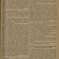 1633 - Page 1625 - Revue générale. Les ramollissements cérébraux ; par Henri Roger... Ramollissement cérébral en foyer / Cérébro-sclérose lacunaire progressive : paralysie pseudo-bulbaire