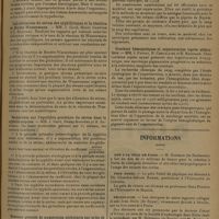 1661 - Page 1653 - Sociétés savantes. Société de biologie de Lyon. (Séance du 20 octobre 1930).. Azotémie au cours de l'intoxication expérimentale par la trypaflavine chez le lapin. MM. M. Lereat et A. Badinant / Les albumines du sérum des syphilitiques et la réaction de Bordet-Wassermann. MM. J. Gaté, Henry Gardère et A. Badinand / Recherches sur l'équilibre protéique du sérum dans la syphilis acquise. MM. J. Gaté, Henry Gardère et A. Badinand / Nouveau procédé de numération globulaire par prise de sang intraveineuse. MM. J. Paviot, A. Josserand et R. Chevallier / Crachats hémoptoïques et expectoration tigrée sidérofère. MM. J. Paviot, R. Chevallier et H. Badinand / Informations (suite). Don à la ville de Paris / Prix Nobel / Nécrologie / Avis de concours