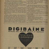 1662 - Page 1654 - Informations (suite). Avis de concours / Institut colonial français / Cours de la Faculté de médecine de Paris. Cours de physiologie / Service d’électro-radiologie de l'Hôpital de la Pitié