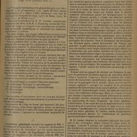 1673 - Page 1665 - Le Ve Congrès international de physiothérapie. Liège, 14-18 septembre 1930. La section générale entendit les rapports de MM. J. Van Breemen... et I. Gunzburg... sur le traitement du rhumatisme par les agents physiques, celui de M. H. Jansen... sur le traitement physiques des myalgies et des névralgies, celui de MM. Delherm et Morel-Kahn sur le traitement des affections de l'axe cérébro-spinal par les méthodes physiothérapiques, enfin ceux de MM. I. Gunzburg et Grober... sur l'enseignemetn obligatoire de la physiothérapie aux universités