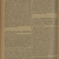 1676 - Page 1668 - Le Ve Congrès international de physiothérapie. Liège, 14-18 septembre 1930. La trosième section était consacrée à l'hydrologie, à la thermothérapie et à la climathothérapie. Deux rapports y furent présentés, l'un de R. Wybauw... sur l'action générale des applications externes, l'autre de Boner sur l'émanothérapie artificielle / La quatrième section, consacrée à l'électrologie a entendu les rapports de MM. Bordier, Laquerrière et Lehmann, Raszeja... / La section V (section d'actinologie) discuta un rapport de MM. L.-G. Dufestel et G. Tixier sur les provitamines et les aliments irradiés, trois rapports sur le traitement de la douleur, dont deux, d'ailleurs, débordaient le cadre de l'actinologie, de MM. A. Rosselet..., S. Bronstein..., E. et H. Biancani, enfin un rapport de M. C. Brody... sur l'association systématique de l'hélio et de l'actinothérapie