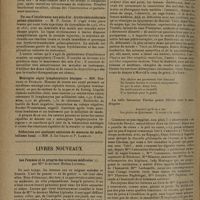 1682 - Page 1674 - Sociétés savantes. Société médicale et anatomo-clinique de Lille. (Séance du 28 octobre 1930). Luxation du semi-lunaire opérée. M. Vincent / Un cas d'intolérance aux sels d'or ; érythrokératodermie palmo-plantaire. M. P. David / Méningite aiguë lymphocytaire bénigne. MM. Bernard et Fremaux / Livres nouveaux. Les femmes et le progrès des sciences médicales, par Mme le Docteur Melina Lipinska. [L. Babonneix]