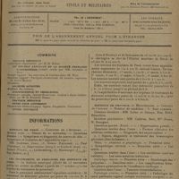 1685 - Page 1677 - Sommaire / Informations. Hôpitaux de Paris. Concours de l'internat / Les traitements du personnel des hôpitaux de Paris / Hôpitaux de province. Montpellier