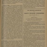 1695 - Page 1687 - L'alcoolisme-dipsomanie ; par R. Benon... / XIIe Réunion annuelle de la Société française d'orthopédie. Paris, 10 octobre 1930. Premier rapport. La coxa-vara de l'adolescence. Rapporteur : M. Georges Huc...