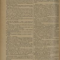 1706 - Page 1698 - Informations. Hôpitaux de Paris. Concours de l'internat / Répartition dans les services hospitaliers, de MM. les élèves internes et externes en médecine pour l'année 1931 / Facultés de médecine. Paris / Marseille / Montpellier / Faculté de pharmacie de Paris / Guerre / Une rue Jean Sicard / Nécrologie / Clinique des maladies mentales / Amphithéâtre des hôpitaux / Hôpital Tenon. Cours de perfectionnement sur les maladies des artères, des veines et des capillaires, par M. Camille Lian / Hôpital Broca / Renseignements