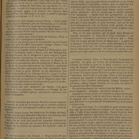 1709 - Page 1701 - Chronique. Souvenirs sur Péan ; par le Docteur Albert Brochin... Son enfance. Son premier voyage à Paris / Sa réconciliation avec Ricord / Comment opérait Péan
