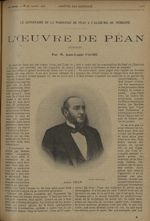 Jules Péan. (Cliché Gerschell) - Gazette des hôpitaux civils et militaires (Lancette française)