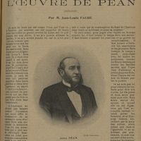 1713 - Page 1705 - Le centenaire de la naissance de Péan à l'Académie de médecine. L'oeuvre de Péan. (1830-1930) ; par M. Jean-Louis Faure