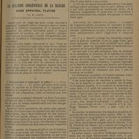1725 - Page 1717 - Le centenaire de la naissance de Péan à l'Académie de médecine. L'oeuvre de Péan. (1830-1930) ; par M. Jean-Louis Faure / Le traitement de la luxation congénitale de la hanche sans appareil plâtré ; par M. Lance...