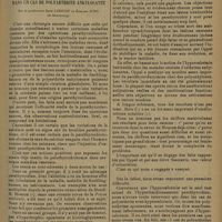 1741 - Page 1733 - Des effets de la résection d'une des artères thyroïdiennes inférieures sur la calcémie et la symptomatologie fonctionnelle dans un cas de polyarthrite ankylosante ; par le Professeur René Leriche et Adolphe Jung...
