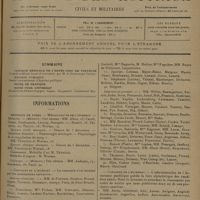 1769 - Page 1761 - Sommaire / Informations. Hôpitaux de Paris. Médaille d'or de l'internat / Concours de l'internat / Concours de l'externat