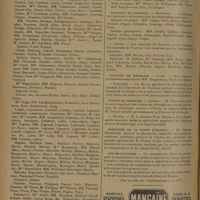 1770 - Page 1762 - Informations. Hôpitaux de Paris. Concours de l'externat / Hôpitaux de province. Bordeaux / Tours / Facultés de médecine. Lyon / Toulouse / Écoles de médecine. Angers / Nantes / Ministère de la santé publique / Avis de concours. (Voir la suite des « Informations », p. 1777)