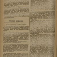 1780 - Page 1772 - Clinique médicale de l'Hôtel-Dieu de Toulouse. De l'esprit médical ; par M. le Professeur Cestan / Hygiène publique. Office international d'hygiène publique