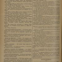 1790 - Page 1782 - Informations. Hôpitaux de Paris. Concours de l'externat / Faculté de médecine de Paris / Écoles de médecine. Tours / Légion d'honneur / Médaille d'honneur des épidémies / Distinctions honorifiques / Société de neurologie / T. S. F. / Intérêts professionnels. A propos de la réforme des études dentaires / Renseignements