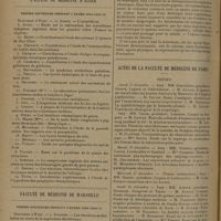 1806 - Page 1798 - Sociétés savantes. Société de pédiatrie; (Séance du 18 novembre 1930). Eczéma au cours d'un régime hypersucré. Mr Jean Levesque, Mlles S. Dreyfus et Fr. Lévy / Faculté de médecine d'Alger. Thèses soutenues pendant l'année 1929-1930 / Faculté de médecine de Marseille. Thèses soutenues pendant l'année 1929-1930 / Notes de pratique. Néphrites chroniques / Actes de la Faculté de médecine de Paris. Thèses