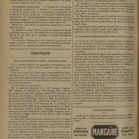1810 - Page 1802 - Informations. Avis de concours / Statistique municipale / Chronique. Dîner d'automne de l'union médicale latine / La troisième centenaire de l'emploi du quinquina / Renseignements
