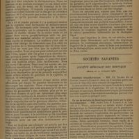 1817 - Page 1809 - Documents de propagande antivénérienne. (Service de propagande du Ministère de la Santé publique). Le traitement chronique intermittent et régulier de la syphilis doit rester la base non seulement de la thérapeutique, mais aussi de la prophylaxie de cette maladie ; par MM. les Professeurs J. Nicolas et J. Gate... / Sociétés savantes. Société médicale des hôpitaux. (Séance du 21 novembre 1930). Azotémie trypaflavinique. MM. Ch. Richet fils et Couder / Un cas de maladie de Recklinghausen traité par la parathyroïdectomie. MM. André Léri, F. Layani, J.-A. Lièvre et J. Weill