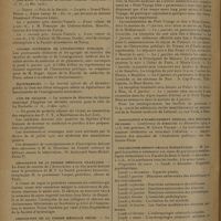 1826 - Page 1818 - Informations. Facultés de médecine. Bordeaux / Marseille / Nancy / Conseil supérieur de l'instruction publique / Équivalences / Avis de vacance / Association de la presse médicale française / Association de la presse médicale belge / Une semaine sur la Côte d'Azur / Association d'enseignement médical des hôpitaux de Paris / Psychiatrie médico-légale élémentaire