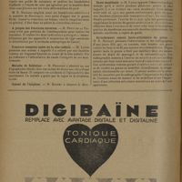 1838 - Page 1830 - Sociétés savantes. Société des chirurgiens de Paris. (Séance du 7 novembre 1930). Le traitement du pied bot du nourrisson. M. Judet / A propos des fractures ouvertes. M. Petit de la Villeon / Fracture complète isolée de la tête radiale. M. Lanos / Maladie de Schlatter. M. Peugniez / Cancer de l'épiploon. M. Bonnet / Stase duodénale. M. Lanos / Arrachement osseux intra-articulaire du genou. M. R. Massart