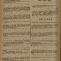 1842 - Page 1834 - Intérêts professionnels. Syndicat des médecins de la Seine / Notes de pratique. Arythmies / Livres nouveaux. Médicus 1931, guide-annuaire du Corps médical français / Renseignements