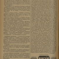 1846 - Page 1838 - Informations. Avis de concours / Le IIe Congrès international de pathologie comparée / Statistique municipale / Bal de la médecine française / Prochains centenaires / Chronique. Remise d'une médaille à M. le Docteur Michon