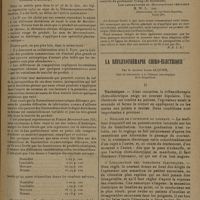 1849 - Page 1841 - A propos de la revue générale sur la dibromoxymercurifluorescéine. [Correspondance] / La réflexothérapie chiro-électrique ; par le Docteur Louis Alquier...