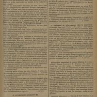 1867 - Page 1859 - Analyses et indications bibliographiques. Maladies des enfants. Sous la direction de M. L. Babonneix... I. Affections circulatoires. Les faux diagnostics de cardiopathie congéntiale chez l'enfant. (Mouqin et Louvel. Bull. méd...). [R. Levent] / Les bradycardies chez les jeunes sujets. (Gomez. Bull. méd...). [R. Levent] / II. Affections digestives. Melaena des nouveau-nés et ulcère perforant du duodénum. (I. S. Schwartz. Centralbl. f. Chir...). [R. Levent] / Le traitement du pylorospasme chez le nourrisson. (Ramstedt. Deut. med. Woch...). [R. Levent] / Oblitération congénitale de canaux biliaires (deux observations). (Leslie Cole et C. H. Whittle. Brit. Journ. of. Child. dis...). [R. Levent]