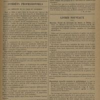 1879 - Page 1871 - Sociétés savantes. Société de médecine de Paris. (Séance du 25 octobre 1930). Présentation d'un film. M. Pascalis / Intérêts professionnels. Les médecins et la crise du logement. [J.-M. Le Goff] / Livres nouveaux. Nouveau traité de chirurgie Le Dentu et Delbet. Fasc. 16 : Maladies du crâne et de l'encéphale, par M. Auvray... / Physiologie sexuelle normale et pathologique, par le Docteur A. Hogge... et les Docteurs P. Divry... ; E. Foret... ; Lahaye...