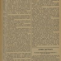 1885 - Page 1877 - La satisfaction du médecin ; par le Docteur A. Rodiet... / Livres nouveaux. Traitement médical des affections stomacales, par Léon Meunier