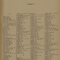 1899 - Page 1891 - Table des auteurs. 1930