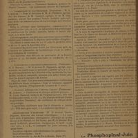 0006 - Page 2 - Informations. Cours de la Faculté de médecine de Paris. Clinique médicale de l'Hôtel-Dieu. (Professeur : M. Paul Carnot) / Laboratoire de bactériologie. (Professeur : M. A. Lemierre) / Conférences d'anatomie pathologique. (Professeur : M. G. Roussy) / Clinique médicale de l'Hôpital Cochin. (Professeur : M. Achard) / Amphithéâtre d'anatomie. (M. le Docteur Charles Dujarier...) / Hôpital Trousseau / Intérêts professionnels. Communiqué du syndicat des chirurgiens français