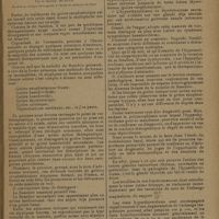 0009 - Page 5 - Revue générale. Traitement du goitre exophtalmique ; par le Docteur Hubner...