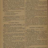 0010 - Page 6 - Revue générale. Traitement du goitre exophtalmique ; par le Docteur Hubner... Traitement médical / Traitement opothérapique
