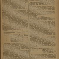 0011 - Page 7 - Revue générale. Traitement du goitre exophtalmique ; par le Docteur Hubner... Traitement opothérapique / Autres traitements