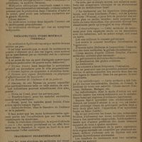 0012 - Page 8 - Revue générale. Traitement du goitre exophtalmique ; par le Docteur Hubner... Autres traitements / Thérapeutique hydro-minérale thermale / Traitement physiothérapique