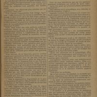 0013 - Page 9 - Revue générale. Traitement du goitre exophtalmique ; par le Docteur Hubner... Traitement physiothérapique / Traitement chirurgical
