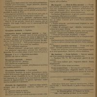 0034 - Page 30 - Notes pour l'Internat. Poliomyélite antérieure aiguë. (A suivre) / Renseignements