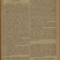 0041 - Page 37 - Revue générale. Les anémies aplastiques. Étude clinique, anatomique et pathogénique ; par M. P. Baize... Historique / I. L'anémie aplastique essentielle