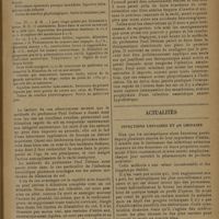 0059 - Page 55 - A propos de 4 observations d'évacuation extemporanée de l'utérus pour infection amniotique ; par M. R. Batlle... / Actualités. Infections urinaires et pH urinaire. [R. Levent]