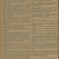 0070 - Page 66 - Informations. Légion d'honneur. Santé publique / Médaille d'honneur des épidémies / Le deuxième anniversaire de la mort de F. Wida L. / L'assemblée générale de l'A. D. R. M. / UMFIA / Hôpital Bretonneau / La semaine des hôpitaux de Paris / Maison départementale de Nanterre / Mariage / Erratum