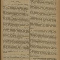 0073 - Page 69 - Revue générale. Les anémies aplastiques. Étude clinique, anatomique et pathogénique ; par M. P. Baize...