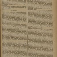 0075 - Page 71 - Revue générale. Les anémies aplastiques. Étude clinique, anatomique et pathogénique ; par M. P. Baize... / Diagnostic