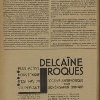 0084 - Page 80 - Sociétés savantes. Société de pédiatrie. (Séance du 16 décembre 1930). Bronchectasies de la base gauche chez un enfant de dix ans. Phrénicectomie. Guérison. MM. P. Lereboullet, Maurer, Gouyen et Véran / Correction chirurgicale d'un thorax en entonnoir. MM. Ombrédanne et Charles Garnier / Infantilisme hypophysaire. MM. E. Lesné, J. Caroli et J.-B. Lièvre / Hémiplégie hérédo-syphilitique transitoire. MM. Marquézy et Chevalier / Recherche sur l'allergie dans l'eczéma du nourrisson. M. Woringer / Essai de traitement de l'eczéma du nourrisson par la désensibilisation spécifique. M. Woringer