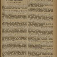 0117 - Page 113 - Revue générale. La fièvre exanthématique du littoral méditerranéen ; par le Docteur G. Mazet... Étiologie