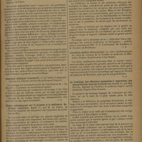 0143 - Page 139 - Livres nouveaux. Les endocardites infectieuses. Diagnostic et traitement, par A. Lemierre... et P.-N. Deschamps... / Questions cliniques d'actualité... Leçons professées à la Charité (Service du Professeur Sergent) / Etudes radiologiques sur le poumon et le médiastin. Radiologie vasculaire. Aorte, par M. de Abreu... / L'âge, la vie, la maladie, par Sir Humphry Rolleston... « Collection franco-britanique des sciences médicales et biologiques » / Actualités médico-chirurgicales, seize conférences par les Chefs de Clinique de la Faculté de médecine de Marseille. Préface du Professeur Léon Imbert / Le lumbago. Les affectations auxquelles il appartient, son interprétation dans les accidents du travail, par Guy Houzel...