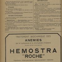 0144 - Page 140 - Notes pour l'Internat. Cancer du rein. Signes. Diagnostic. Traitement